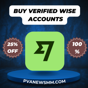 Buy Verified wise Accounts