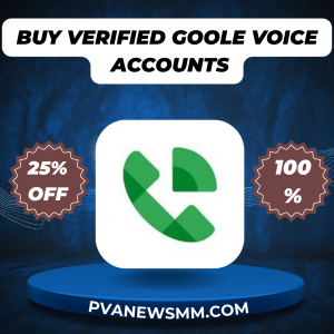 Buy Verified Google Voice Accounts